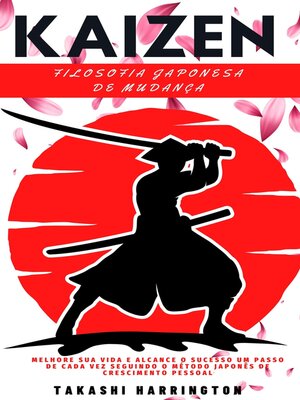cover image of Kaizen Filosofia Japonesa  de Mudança